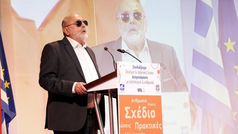 Κουρουμπλής: Υπάρχει "κίνδυνος" συγκυβέρνησης ΣΥΡΙΖΑ - ΝΔ με απλή αναλογική