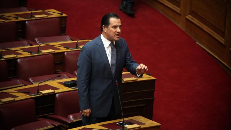 Ειρωνεύεται τον Σπίρτζη ο Άδωνις: Τον βασανίζει ο Τσίπρας που τον έχει υπουργό 