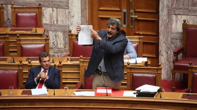 Τι καταγγέλλει ο Πολάκης για τον Ανδρέα Λοβέρδο 