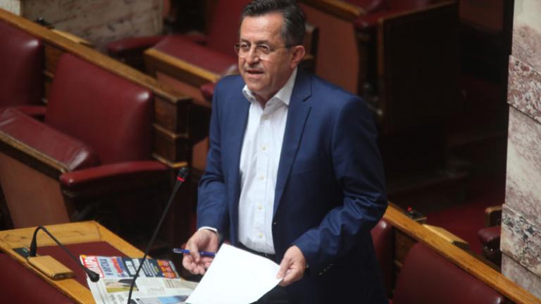 Εξεταστική για τα σκάνδαλα στην δικαιοσύνη ζητά ο Νίκος Νικολόπουλος με ερώτησή του στον πρωθυπουργό 