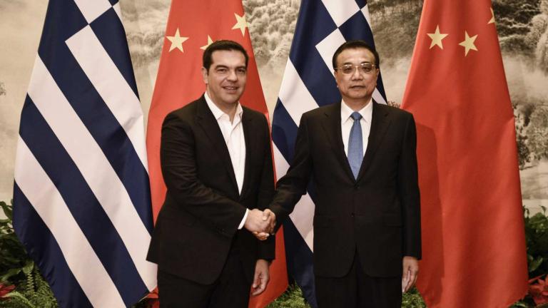 ΕΠΙΣΚΕΨΗ ΤΟΥ ΠΡΩΘΥΠΟΥΡΓΟΥ ΑΛ. ΤΣΙΠΡΑ ΣΤΗΝ ΚΙΝΑ / ΣΥΝΑΝΤΗΣΗ ΜΕ ΤΟΝ ΠΡΩΘΥΠΟΥΡΓΟ ΛΙ ΚΕΚΙΑΝΓΚ 