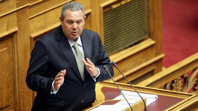 Ο ΥΠΟΥΡΓΟΣ ΕΘΝΙΚΗΣ ΑΜΥΝΑΣ ΠΑΝΟΣ ΚΑΜΜΕΝΟΣ