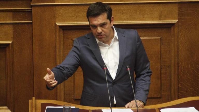 Ο πρωθυπουργός, Αλέξης Τσίπρας στη Βουλή για τον εκλογικό νόμο