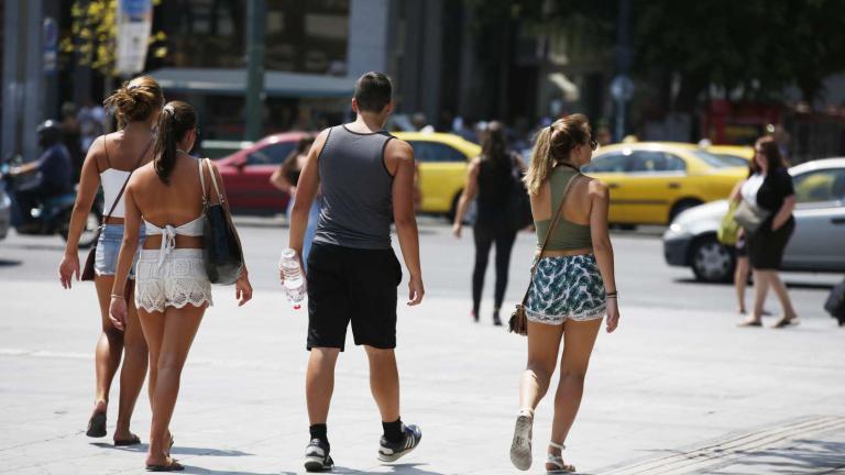 Έρχεται μεγάλος καύσωνας 