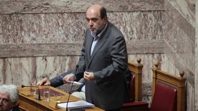 Αλεξιάδης: "Έρχεται η οικειοθελής δήλωση εισοδημάτων και η χρήση πλαστικού χρήματος" 