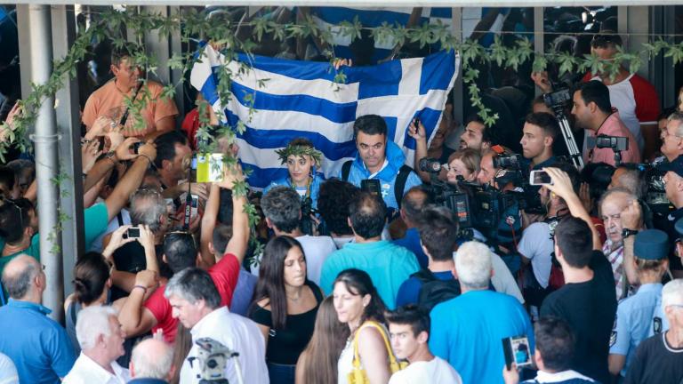 Αποθέωση της Άννας Κορακάκη στη γενέτειρα της, Δράμα 