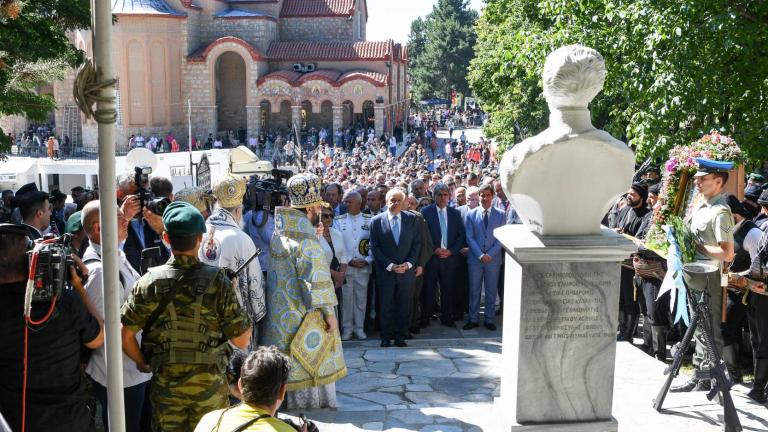 Ο Παγκόσμιος Ποντιακός Ελληνισμός στο πλευρό του Προκόπη Παυλόπουλου για τη γενοκτονία των Ποντίων