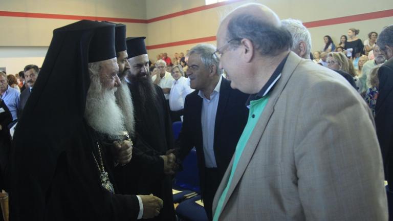 "Πόρτα" στον Φίλη από τον Ιερώνυμο 