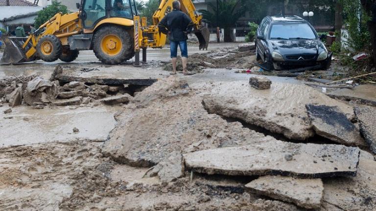 Την κινητοποίηση του Ταμείου Αλληλεγγύης της ΕΕ θα ζητήσει το Υπ. Οικονομικών για τους πλημμυροπαθείς