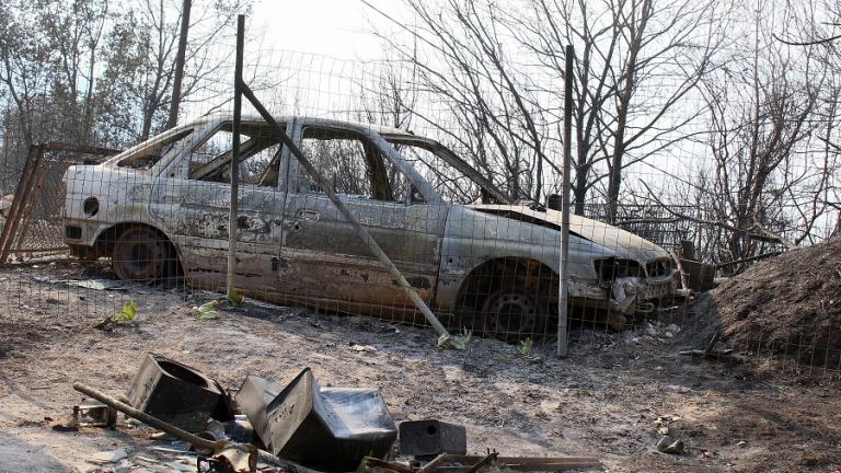 Ανακοινώθηκαν μέτρα για την πυρόπληκτη Θάσο