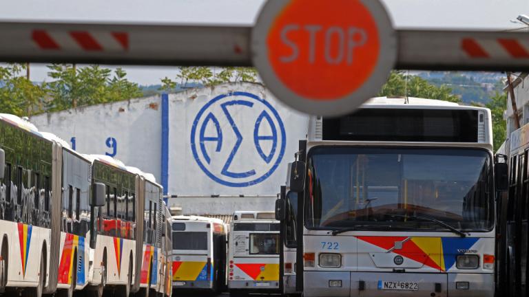 Θεσσαλονίκη: Χειρόφρενο στα λεωφορεία για 2η μέρα 