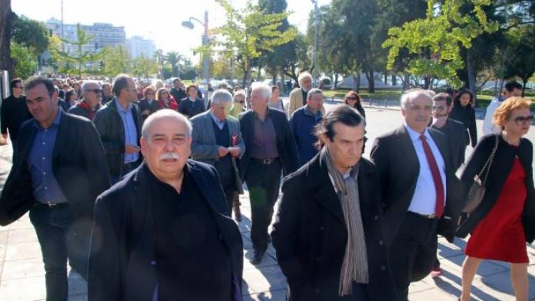 Παρουσία του Προέδρου της Βουλής ο πρώτος επίσημος εορτασμός της απελευθέρωσης της Θεσσαλονίκης από τους Ναζί