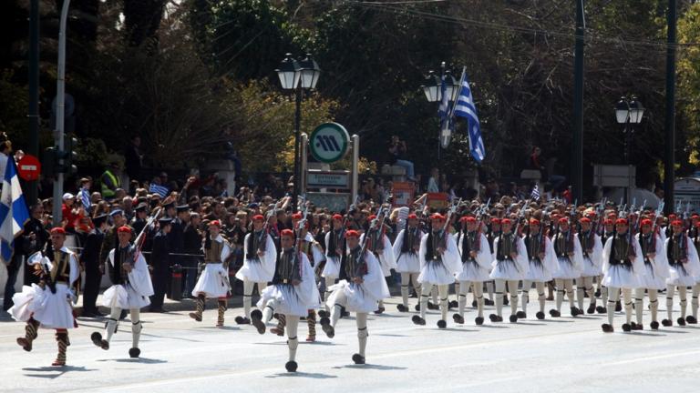 Τα μέτρα της Τροχαίας για την μαθητική και την στρατιωτική παρέλαση της 25ης Μαρτίου