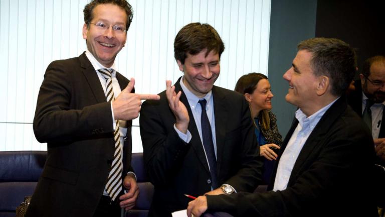 Ικανοποιημένος ο Τσακαλώτος για το 1.1 δισ, του Eurogroup