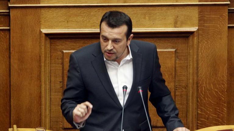 Ο υπουργός επικρατείας, Νίκος Παππάς για την απόσυρση της τροπολογίας των ΜΜΕ