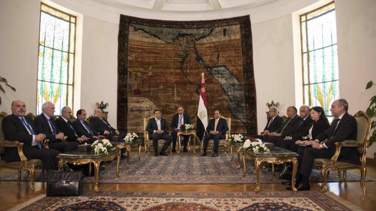 Η Διακήρυξη της 4ης Συνόδου Κορυφής Αιγύπτου, Ελλάδας και Κύπρου