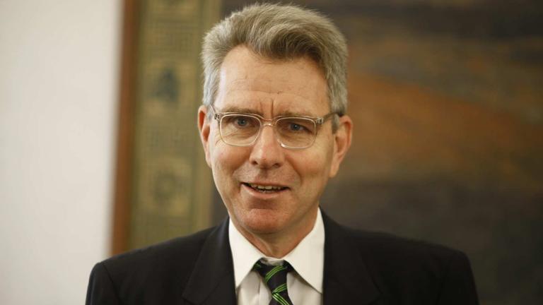 Αμερικανός πρέσβης: Θα συνεργαστούμε με τους εταίρους στην ΕΕ αλλά και το ΔΝΤ ώστε η Ελλάδα να βγει από την κρίση