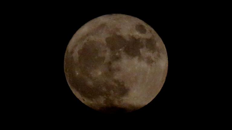 Πανσέληνος 14ης Νοεμβρίου-Η μεγαλύτερη Σελήνη στο Ναύπλιο