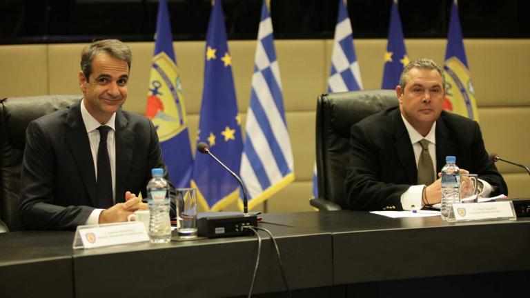 Κ.Μητσοτάκης: Οι ελληνικές Ένοπλες Δυνάμεις αποτελούν εγγύηση ασφάλειας
