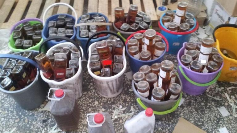 Εντοπίστηκε αποθήκη με 7.000 ποτά “μπόμπες” από την Βουλγαρία που θα κατέληγαν σε νυχτερινά κέντρα