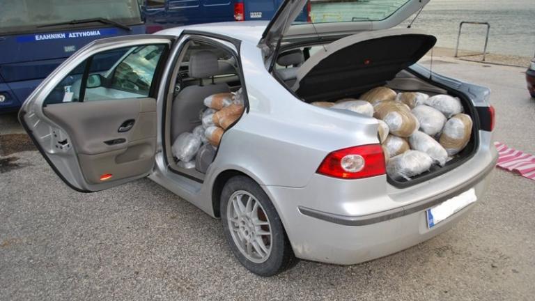 Κατασχέθηκαν έως και 180 κιλά κάνναβης σε δύο περιπτώσεις μεταφοράς από Αλβανία στην Ελλάδα (ΦΩΤΟ)