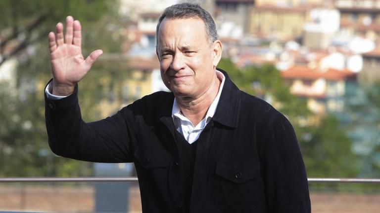 Μηχανή εσπρέσο έκανε δώρο ο Τομ Χανκς στους δημοσιογράφους του Λευκού Οίκου