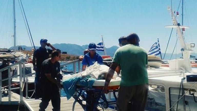 Σύγκρουση ταχύπλοου σκάφους με επιβατικό στην Αίγινα- Τέσσερις νεκροί