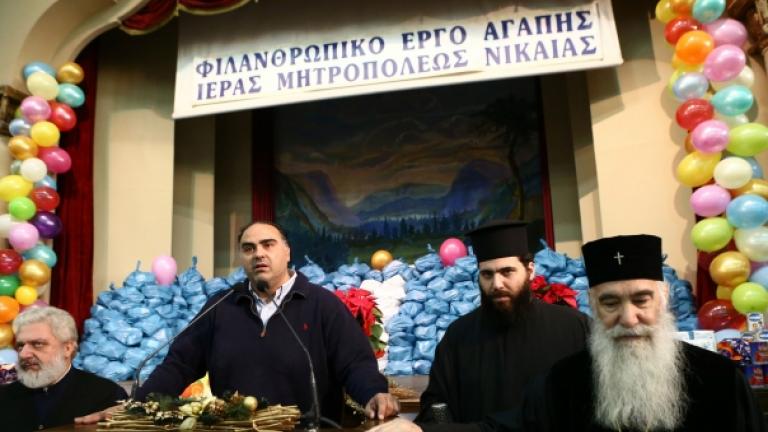 Προσφορά αγάπης και αληλεγγύης από την ΠΑΕ Ολυμπιακός (video)