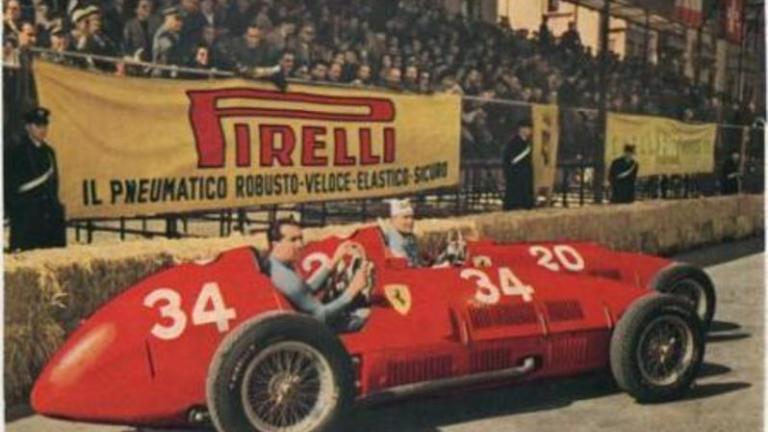 110 χρόνια εξέλιξης των ελαστικών Pirelli μέσα από τους αγώνες αυτοκινήτων