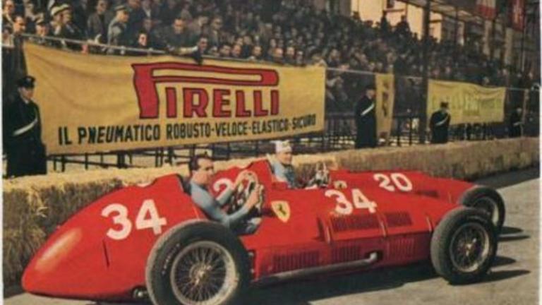 110 χρόνια εξέλιξης των ελαστικών Pirelli μέσα από τους αγώνες αυτοκινήτων