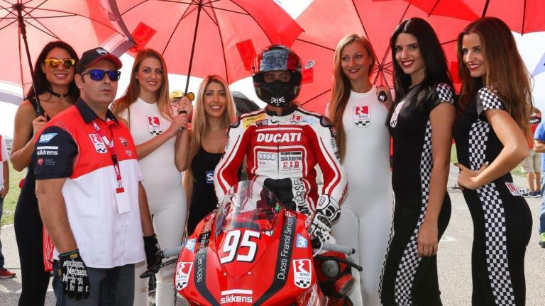 Σάκης Συνιώρης και Ducati Panigale Πρωταθλητές Ελλάδας 2016