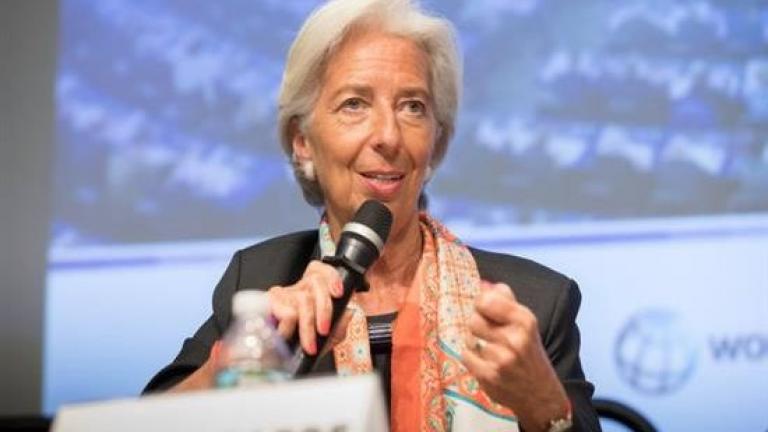 Μια "Συμφωνία επί της Αρχής", (approval In principle), έχει την πρόθεση να εισηγηθεί στο ΔΝΤ η Κριστίν Λαγκάρντ