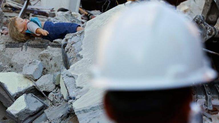 Ιταλία-σεισμός: Επέζησε το 2009, αλλά τώρα έχασε το μωρό της