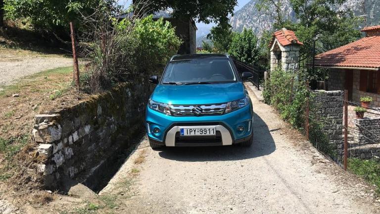 Suzuki Vitara GLX All Grip : Άλλαξαν τα δεδομένα 