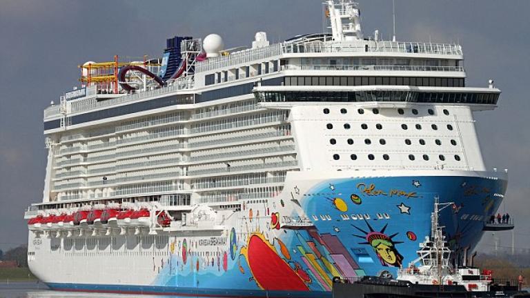 'Εχασε το πλοίο και τα παιδιά της