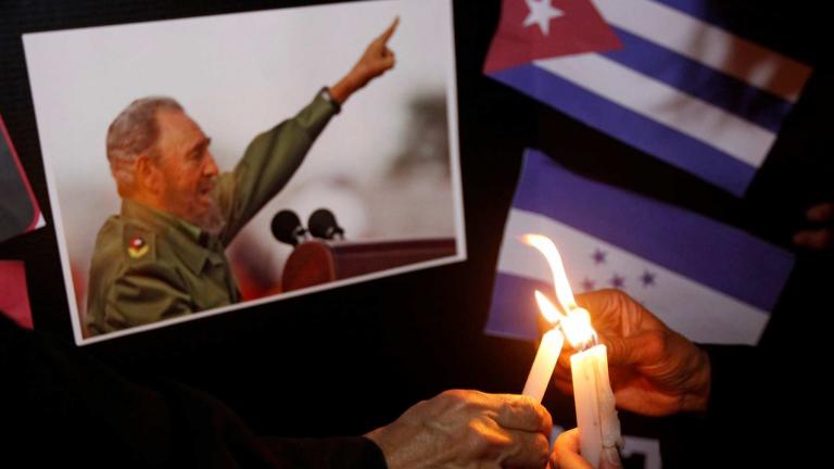 Η τέφρα του Φιντέλ θα "διασχίσει" την Κούβα