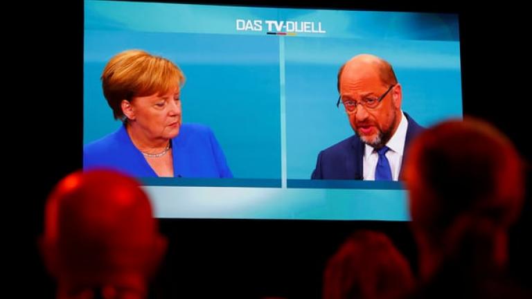 Γερμανία-Debate: Μέρκελ και Σουλτς έκλεισαν οριστικά την «πόρτα» της ΕΕ στην Τουρκία