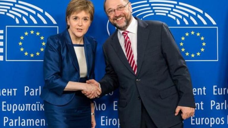 Brexit: Συμπάθεια για τη Σκωτία από την ΕΕ αλλά χωρίς δεσμεύσεις 