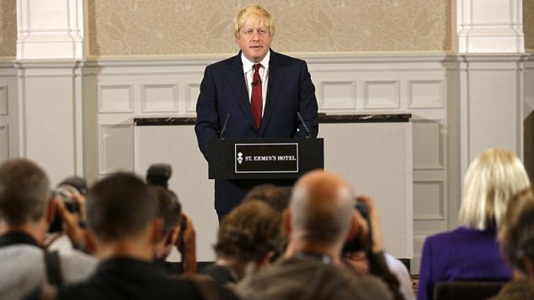 Βρετανία: Ο Μπόρις Τζόνσον δεν θα είναι υποψήφιος για την πρωθυπουργία