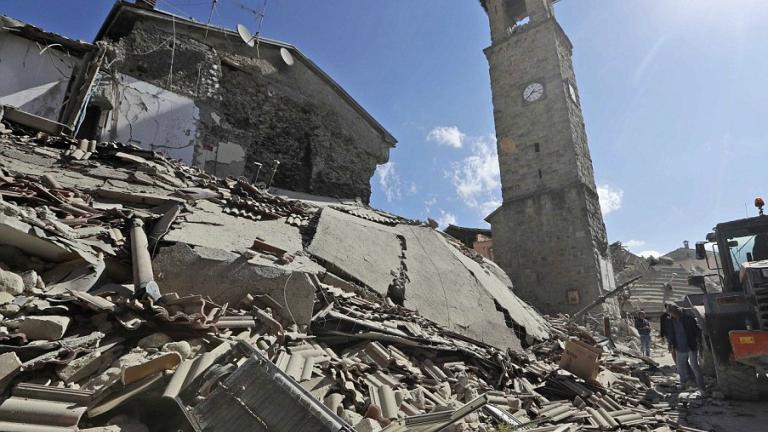 Ιταλία-σεισμός: 'Οταν σταμάτησε ο χρόνος
