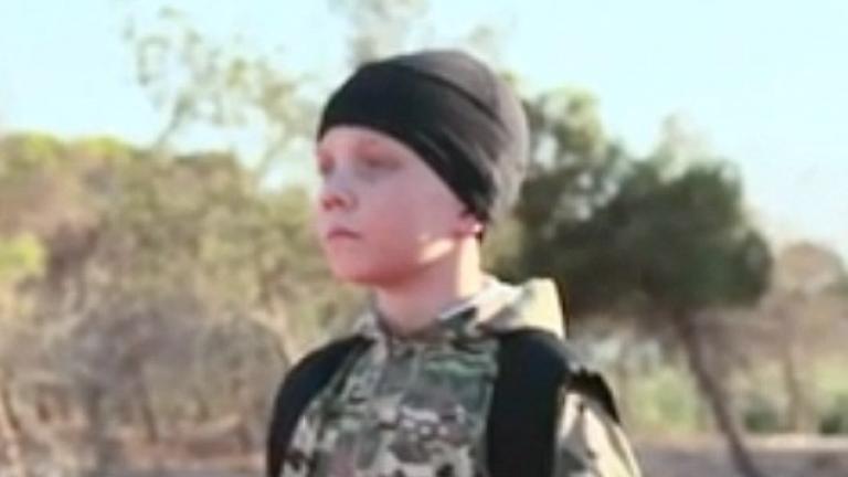 Ποιός είναι ο δεκάχρονος Βρετανός τζιχαντιστής του ISIS; 