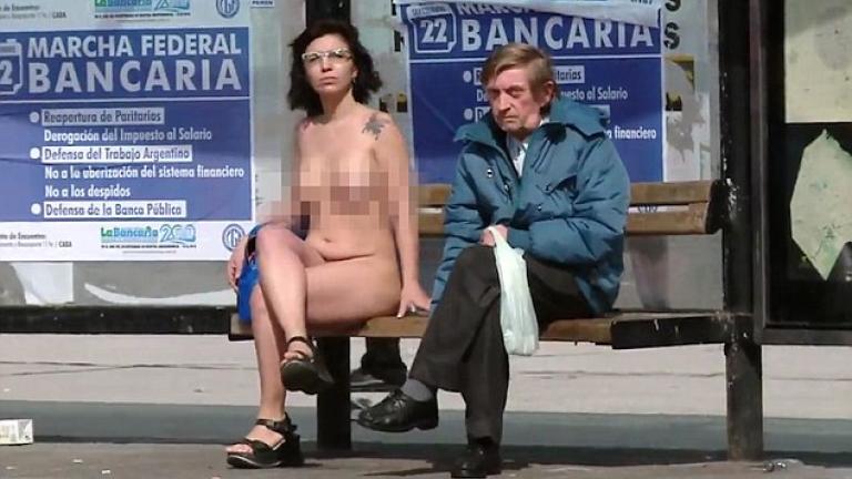 Το γυμνό προσφέρει ευχαρίστηση, δεν βλάπτει, δήλωσαν γυμνές διαδηλώτριες στην Αργεντινή