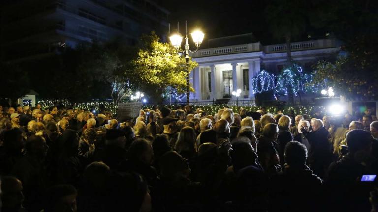 Με δυναμικό παλμό ολοκληρώθηκε το το Πανελλαδικό συλλαλητήριο των συνταξιούχων