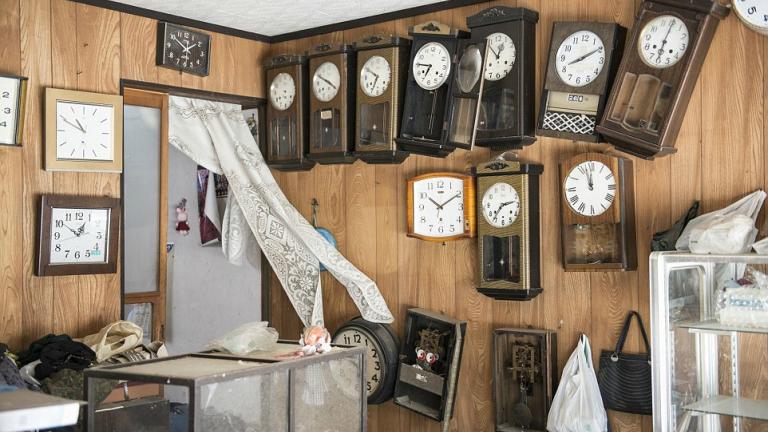 Ο χρόνος σταμάτησε στην Φουκουσίμα 