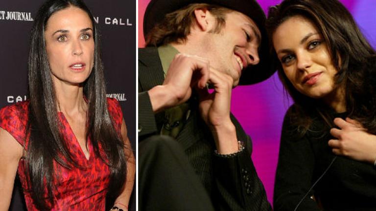 Mila Kunis - Ashton Kutcher: Τι θέλει η Demi Moore και μπαίνει ανάμεσα στο ζευγάρι;