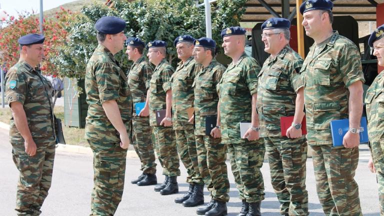 Επίσκεψη ΓΕΠΣ - Υπαρχηγού ΓΕΣ στην 88 ΣΔΙ "ΛΗΜΝΟΣ" - Άριστο το επίπεδο