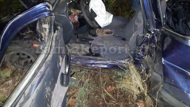 Θανατηφόρο τροχαίο στη Λαμία