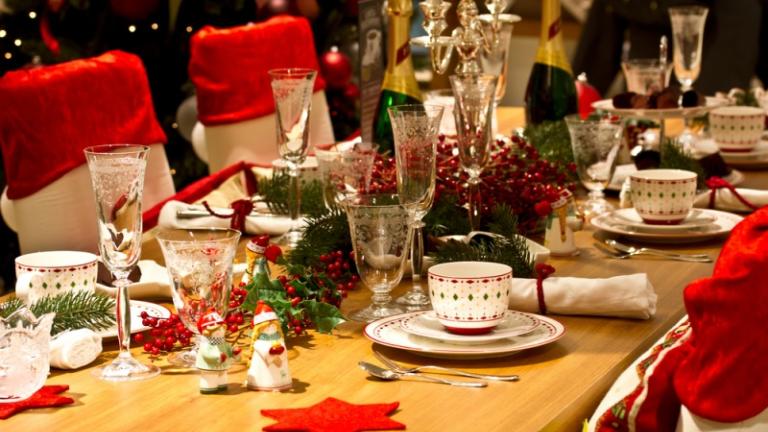 Χριστούγεννα 2016: Πώς να στολίσεις το γιορτινό τραπέζι