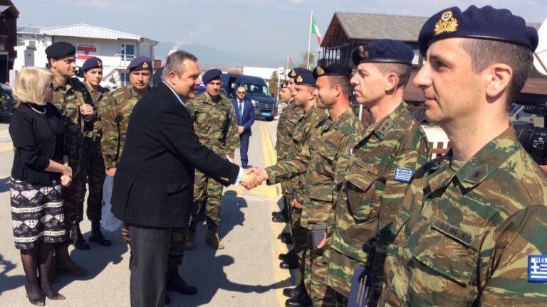 Καμμένος από Κόσσοβο: “Αν στα Βαλκάνια υπάρχει αστάθεια είναι σαφές ότι αυτό μας επηρεάζει”