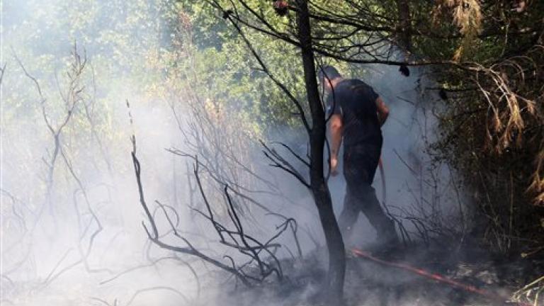 Υπό μερικό έλεγχο η φωτιά στο Δαφνί